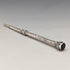 Antique Mechanical Pencil Telescopic 60-93mm Magic Pencil Silver Plated Glass Decor